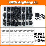 3230p O Ring Sealing Washer Nitrile Rubber NBR Oring High Temperature Oring Corrosion Oil Resist for Automotive Plumbing Gasket