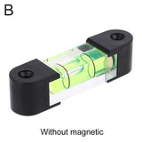 Small Bubble Level Tool Mini Bubbles Square Horizontal Magnetic/non High For Motorhome Camping Trailer Picture J6PC