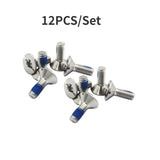 12pcs Screw Propeller Screws Repair Replacement Spare Parts for DJI Agras T10 T16 T20 T30 T40 T50 Agriculture Drone Accessories