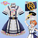 Love Live! Thanksgiving Cosplay Costume School Idol Series Honoka Kousaka Kotori Minami Sonoda Umi Uniform Anime Carnival Dress