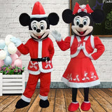 Hot Sale Mickey Minnie Mouse Cartoon Character Costume Anime Stitch Mascot Costume Christmas Party Props Advertising Fancy Dress