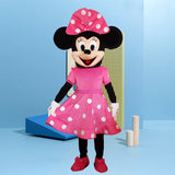 High Quality Blue Lilo & Stitch Cartoon character Mascot Costume Disney Advertising Fancy Dress Animal Mickey Mouse Cosplay