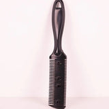 Hair styling tool set - shaver, comb with shaver, double-sided hair comb, styling tools, special for real hair wigs