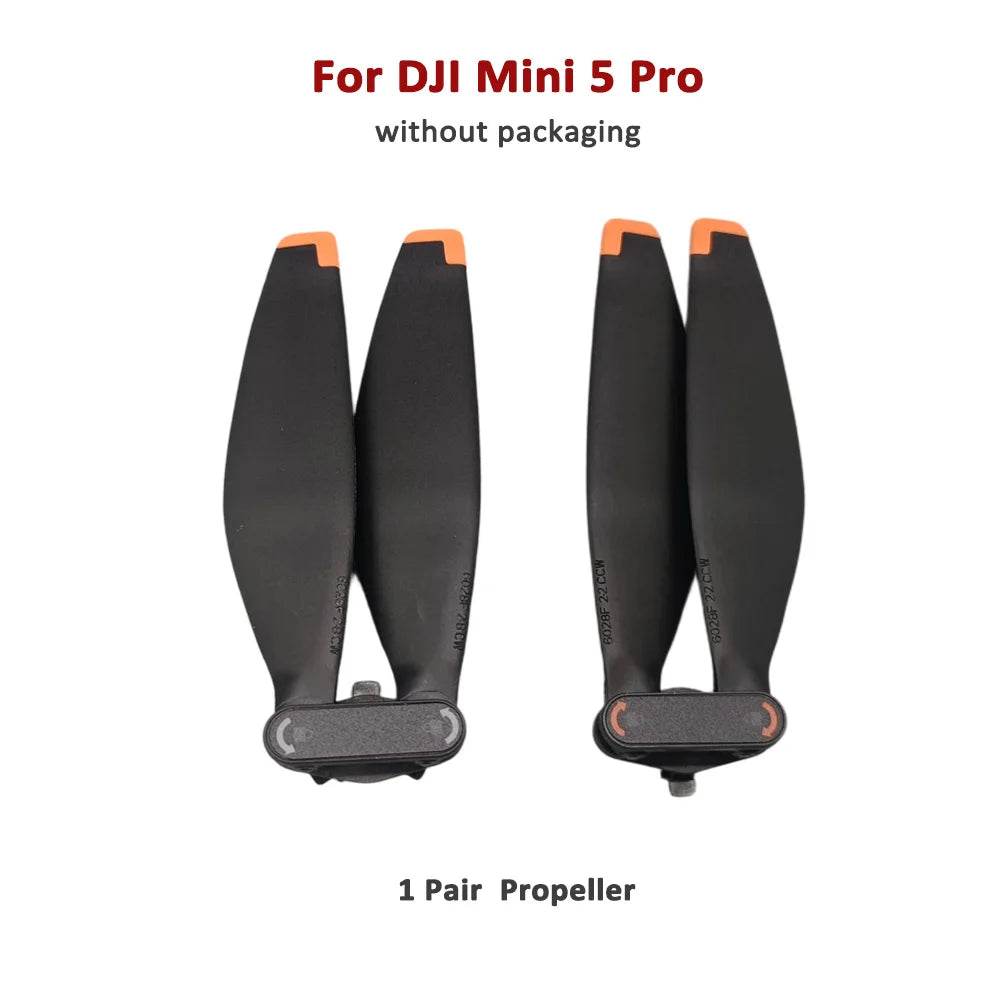 Original Propeller Blade for DJI Mini 5 Pro 6028F Replacement Quick Release Folding Wings Accessory for Mini 5 Pro Repair Parts