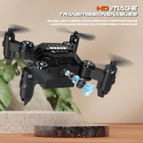 New YP18 Mini Drone Pocket 4K HD Camera FPV RC Profesional Quadopter Foldable Obstacle Avoidance Aircraft Gift Children Gift