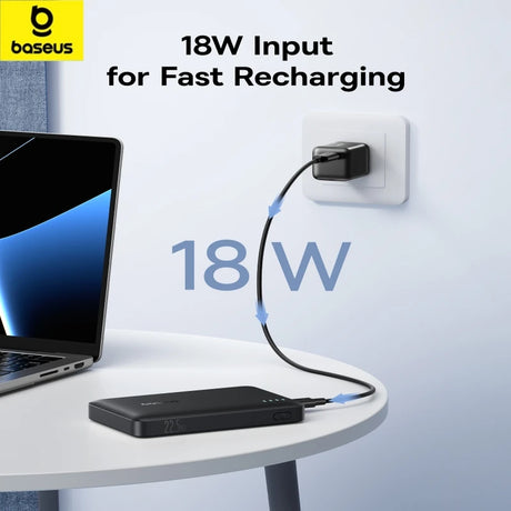 Baseus 10000mAh portable power bank 5W fast charging
