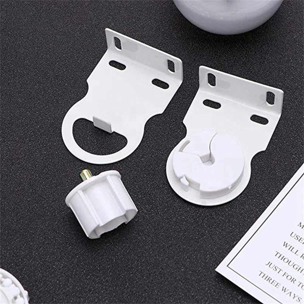 Roller Blind Bracket Curtains Rolling Shutter Chain Roller Blind Repair Kit Include Clutch Bracket Curtain Installation Parts