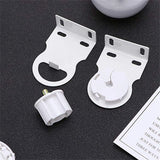 Roller Blind Bracket Curtains Rolling Shutter Chain Roller Blind Repair Kit Include Clutch Bracket Curtain Installation Parts