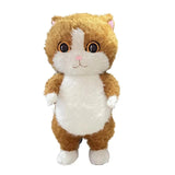 Giant Plush Polar Bear Inflatable Costume Street Funny Teddy Bear Mascot Costume Birthday Party Cosplay Suits Funny Props