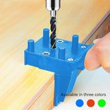 Drill Bits Drilling Locator Straight Hole Locator Carpenter Corner Clamp Woodworking Tool Handheld Drill Guide Hole Saw Tools
