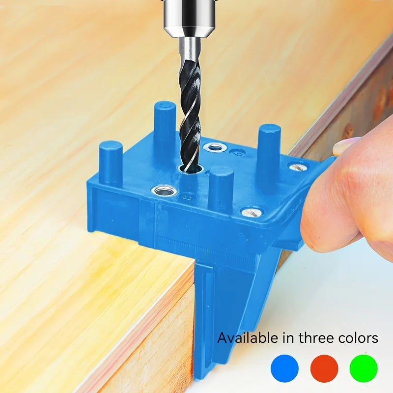Drill Bits Drilling Locator Straight Hole Locator Carpenter Corner Clamp Woodworking Tool Handheld Drill Guide Hole Saw Tools