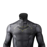 Knights Superhero Bruce Wayne Cosplay Costume Men Bat Jumpsuit Halloween Carnival Fitting Suit Bodysuit Cape Party