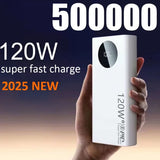 50000mAh portable power bank 120W fast charging