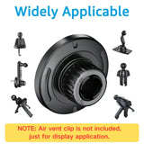 For MagSafe Car Mount Accessories Universal Magnetic Car Phone Holder Parts Suitable for 17mm Ball Head Base Magnet Brackets