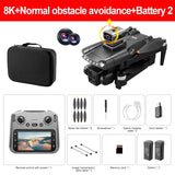 Lenovo V198MAX Foldable Quadcopter 8K HD Dual Camera 50X Zoom 90° Remote Control Angle Intelligent Obstacle Avoidance Brushless