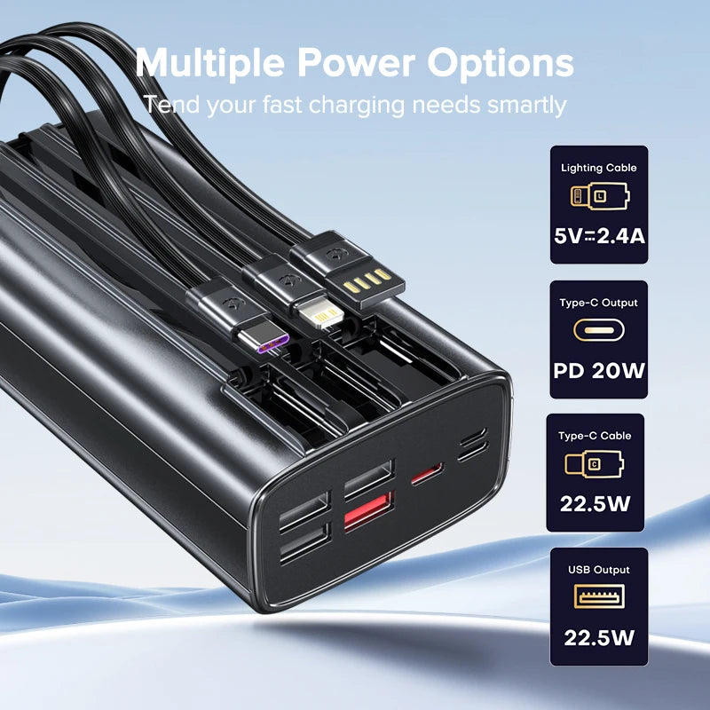 Xiaomi 30000mAh portable power bank 5W fast charging