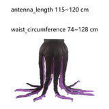 Octopus Costume for Men Women Creative Clothes Role Playing Fancy Dress for Party Holiday Carnival Masquerade Photo Props