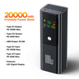 20000mAh portable power bank 100W fast charging