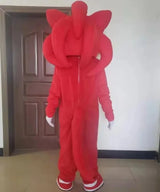 Cartoon Sonics Cosplay Furry Cute Hedgehog Mascot Costume Animal Carnival Stage Show Perform Props Birthday Gifts For Child