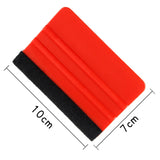 1Pc Auto Styling Felt Edge Vinyl Squeegee Car Vinyl Scraper for Vehicle Window Tint Film Wrapping  Applicator Tool