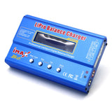 Digital Imax B6 80W Balance Charger T/Tamiya/XT60 Plug With 12V/5A DC Converter Adapter For RC Lipo NiMH NiCd Li-ion Battery