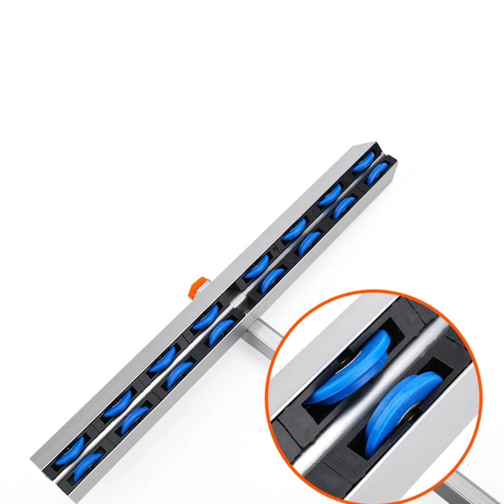 60cm Tile Push Knifes Professional Tile Glass Roller Cutter Dajustable Mirror Ceramic Cutting Tools