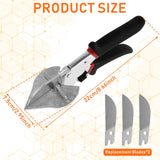 Miter Shears 45°- 135° Multi Angle Multifunctional Cutter for Precise Angular Cutting