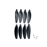 8Pcs Original Z908 ProMAX Drone Propellers Z908 Max Spare Blades Maple Leaf For Z908 Max Drone Propellers Accessories Parts