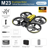 New M23 Drone 8K HD Dual Camera Aerial Photography 5G WIFI GPS Brushless Motor Optical Flow Obstacle Avoidance 3 Battery UAV