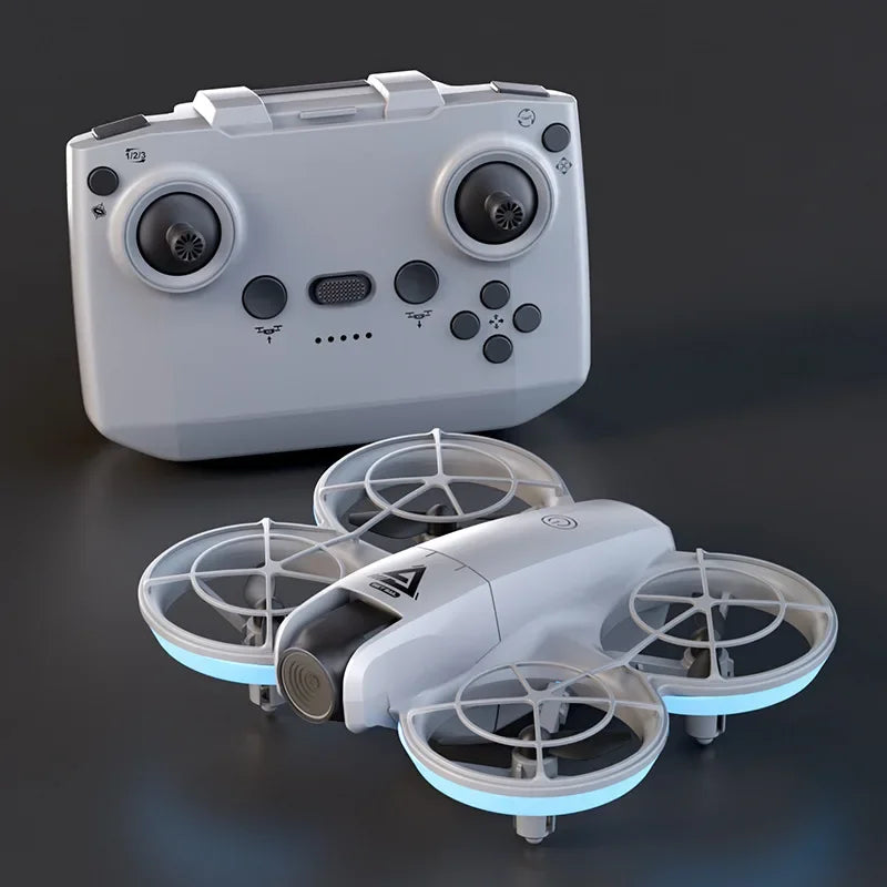 E69 Mini Drone Equipped With Screen Control Dual Cameras Optical Flow Aircraft Remote Control Aircraft, Suitable For Beginners