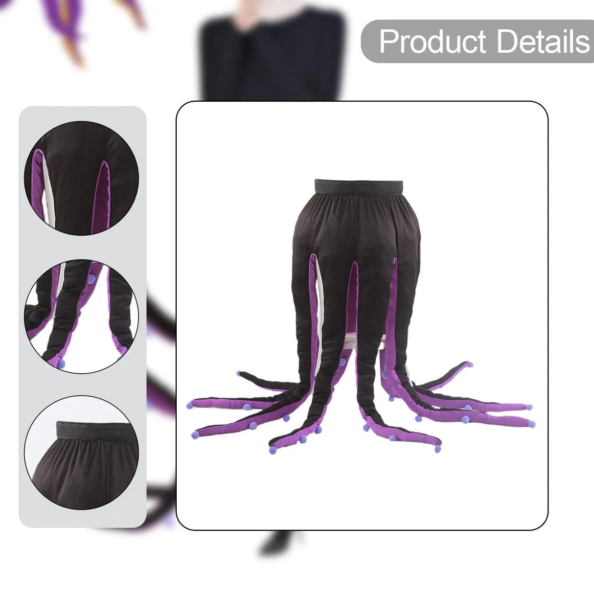 Octopus Costume for Men Women Creative Clothes Role Playing Fancy Dress for Party Holiday Carnival Masquerade Photo Props