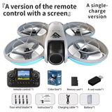 E69 Rc Drone with Screen RC 4K HD Camera WiFi Light Flow Drone Pocket  Rc Mini Quadcopter