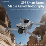 Lenovo G500 RC Quadcopter 4.5 Inch Screen GPS Drone Optical Flow Homing Obstacle Avoidance Dual WiFi Foldable Aerial Photography