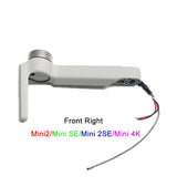 Original Mavic Mini 2 SE Upper Cover Moddile Frame Front Left Motor Arm Gimbal Camera Repair Parts for DJI Mavic Mini Series