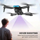 E99 PRO Drone with Flash Professional HD Dual Camera WIFI Obstacle Avoidance RC Helicopters Aerial Photography Quadcopter