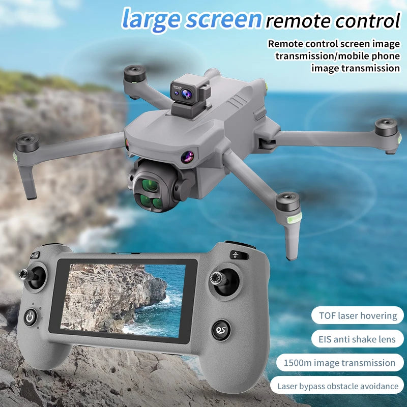 2026NEW 4K Touchscreen Remote Control Drone TOF Hovering Movie Grade Aerial Photography K7
