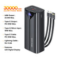 Xiaomi 30000mAh portable power bank 5W fast charging