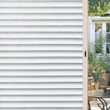 3D Frosted Decorative Window Film Privacy Static Cling Adhesive Stained Glass Film Matte Decals UV Protection Window Stickers