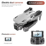 M10 Drone 8K HD Camera Brushless Motor For Aerial Photography Remote Control UAV For Beginners Professionals Hobby Gifts Adults