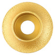 1Pc Vacuum Brazed Diamond Grinding Wheel Edge Profile Sanding Disc For UK