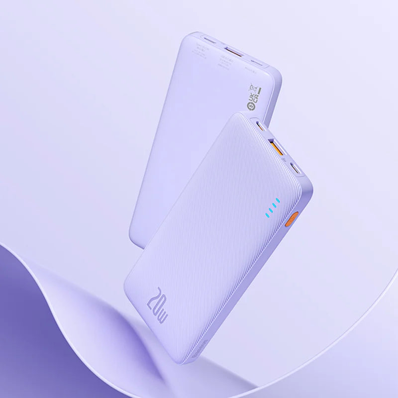 Baseus 10000mAh portable power bank 20W fast charging