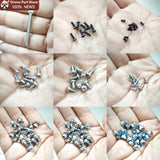 Drone Body Repair Screws Set Fit DJI Agras T50 T40 T20P T25 Propeller Blades Repair Dji screws