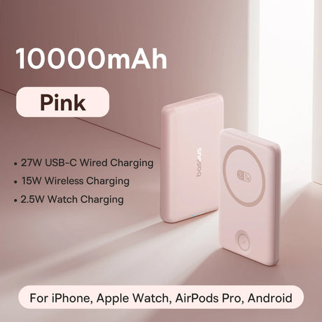 Baseus 10000mAh portable power bank 27W fast charging