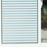 Decorative Privacy Vinyl Window Adhesive Film Window Sticker Decals Waterproof Sun UV Protection Bamboo Sliding Door Bathroom
