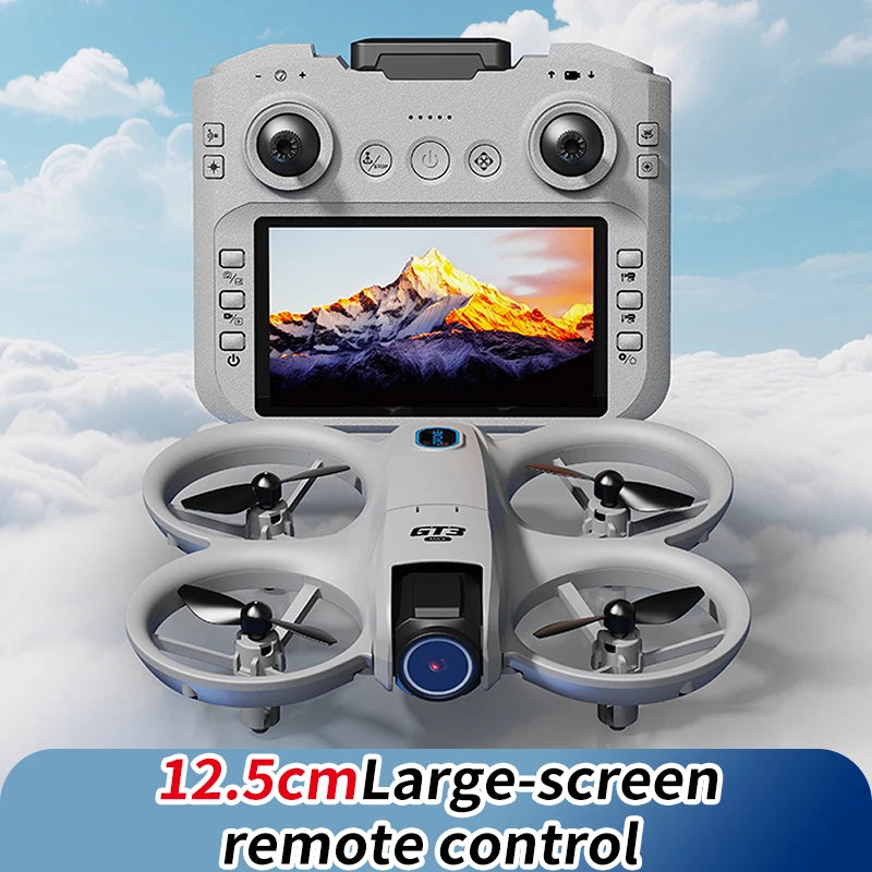 GT3 MAX High Quality Drone 5G 8K GPS Professional HD Aerial Photography Light Remote Control Aircraft Optical Flow Quadcopter