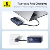 Baseus 20000mAh portable power bank 65W fast charging