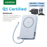 UGREEN 10000mAh portable power bank 25W fast charging