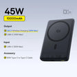 Baseus 10000mAh portable power bank 15W fast charging