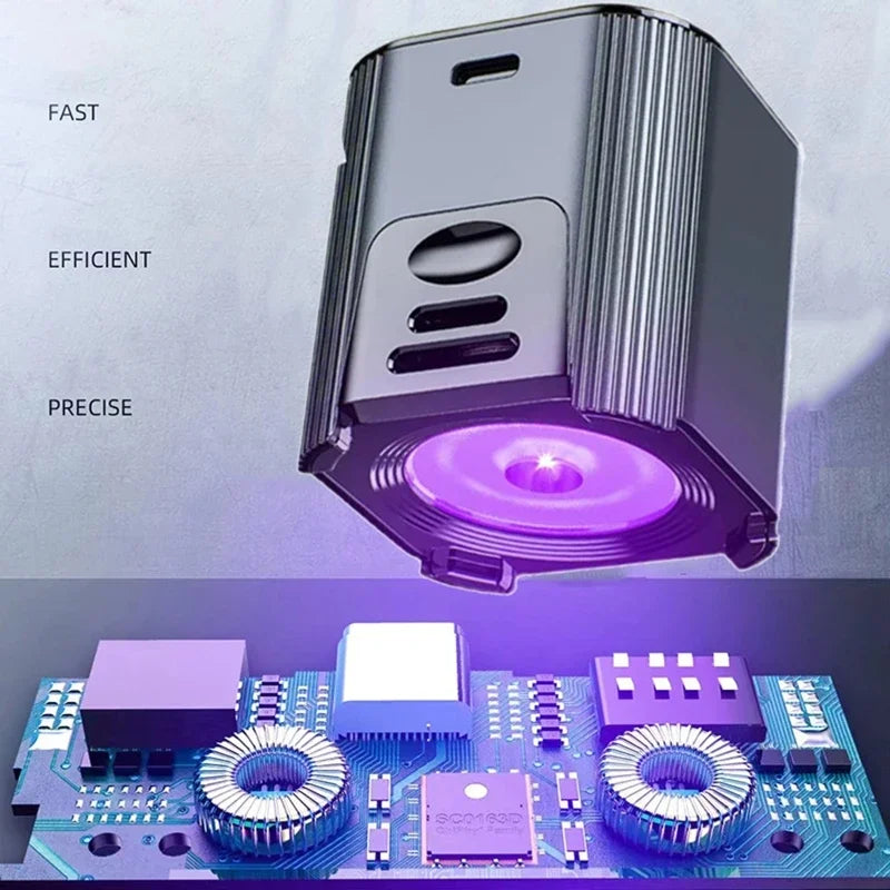 Mini LED UV Curing Gel Curing Lights UV Glue Dryer USB Light for Phone Screen Car Glass Repair Resin Curing Special