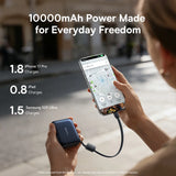 Baseus 10000mAh portable power bank 45W fast charging